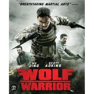 Wolf Warrior [ DVD 2019 ] Hong Kong Martial Arts Starring Wu Jing New Rare